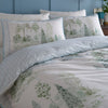 Appletree Willow Tree Scene Duvet Cover Bedding Set Blue