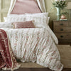 Historic Royal Palaces Waistcoat Stripe Duvet Cover Bedding Set Clay Pink