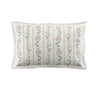 Historic Royal Palaces Waistcoat Stripe Pillowcase Oxford Clay Pink