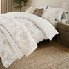 Laura Ashley Walled Garden Duvet Cover Bedding Set Dove Grey