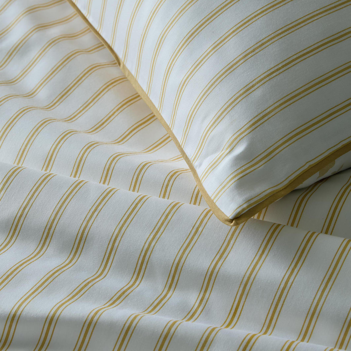 Laura Ashley Walled Garden Duvet Cover Bedding Set Ochre Yellow