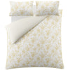 Laura Ashley Walled Garden Duvet Cover Bedding Set Ochre Yellow
