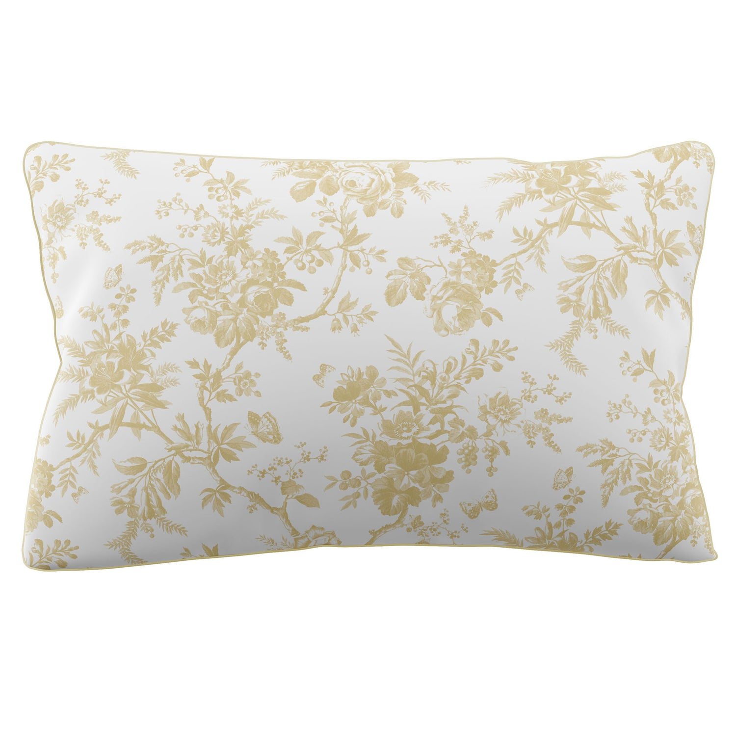 Laura Ashley Walled Garden Duvet Cover Bedding Set Ochre Yellow