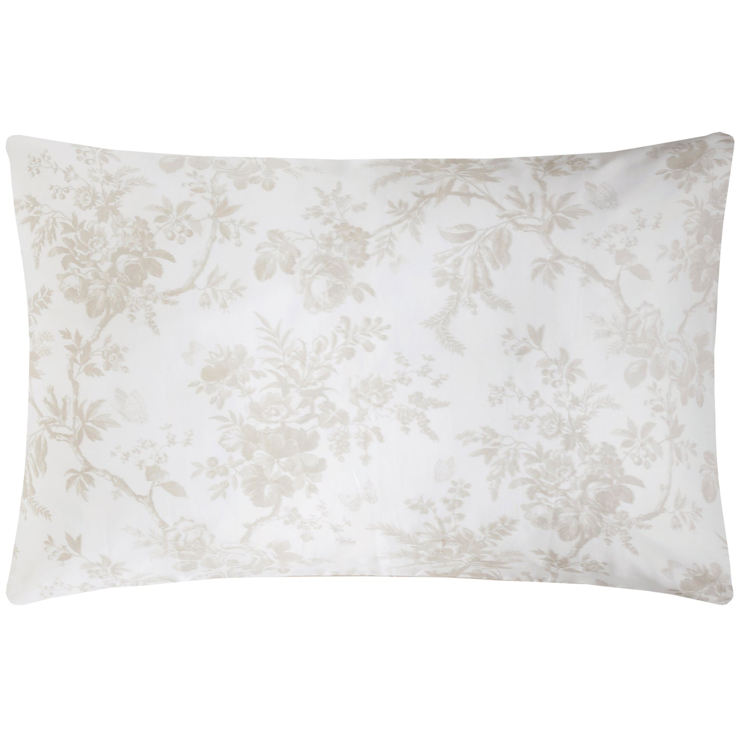 Laura Ashley Walled Garden Duvet Cover Bedding Set Dove Grey