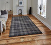 Wellness 6630 160cm x 220cm Rug Dark Grey