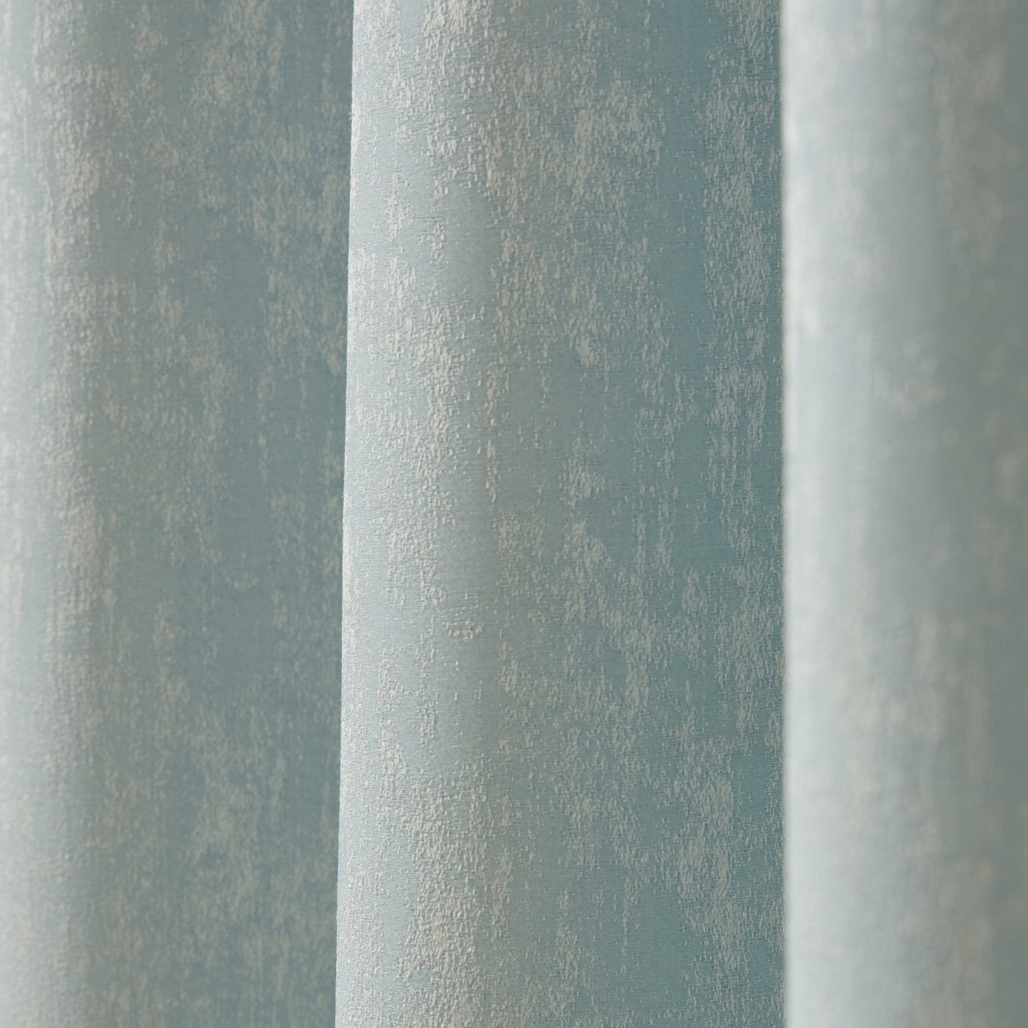 Laura Ashley Whinfell Ready Made Pencil Pleat Curtains Duckegg