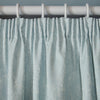 Laura Ashley Whinfell Ready Made Pencil Pleat Curtains Duckegg