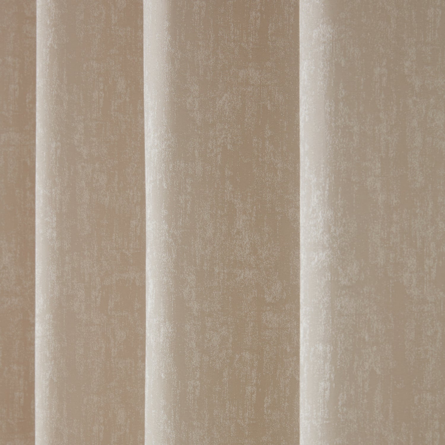 Laura Ashley Whinfell Ready Made Pencil Pleat Curtains Natural
