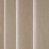 Laura Ashley Whinfell Ready Made Pencil Pleat Curtains Natural