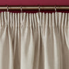 Laura Ashley Whinfell Ready Made Pencil Pleat Curtains Natural