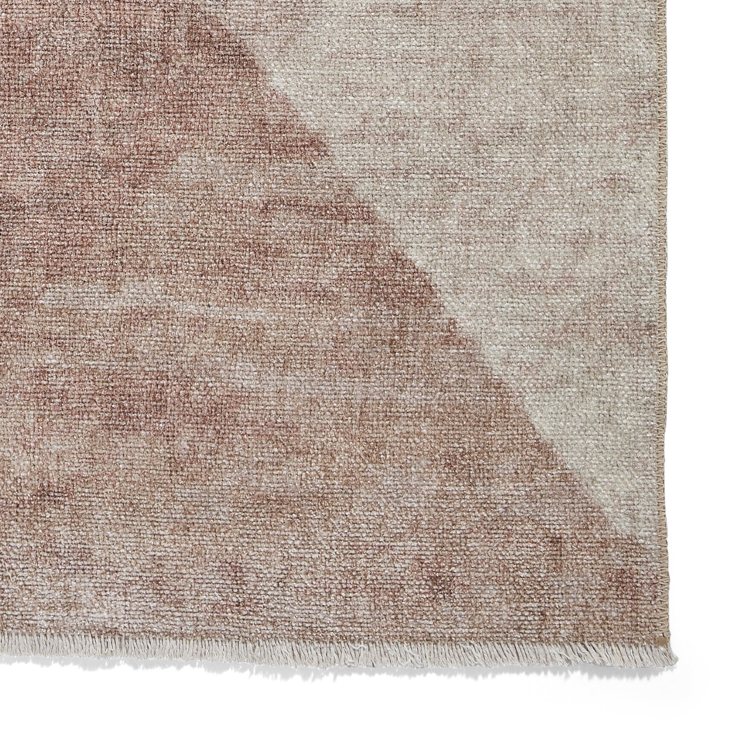 Whisper H1065 Washable Runner Beige Brown
