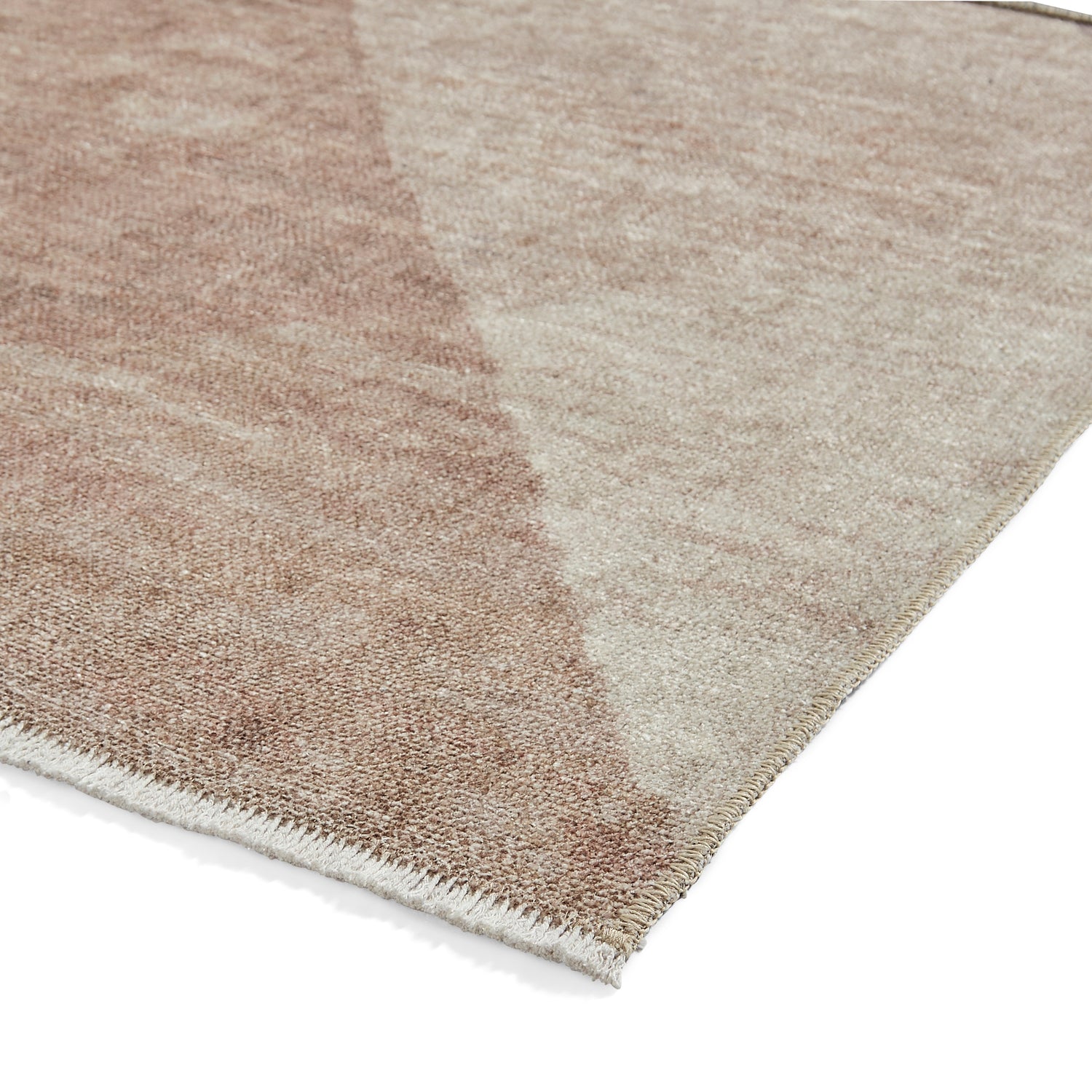 Whisper H1065 Washable Runner Beige Brown