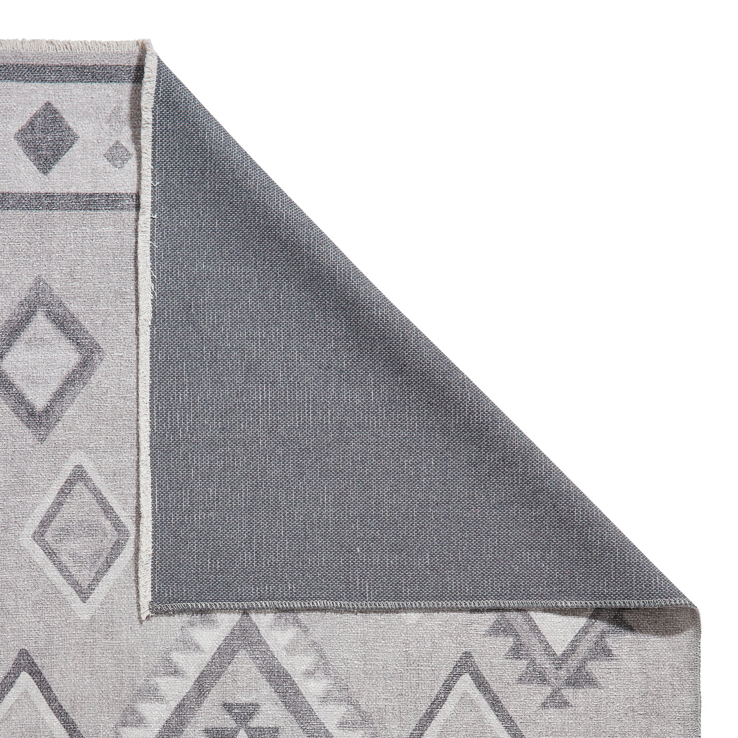 Whisper H1066 Washable Runner Grey