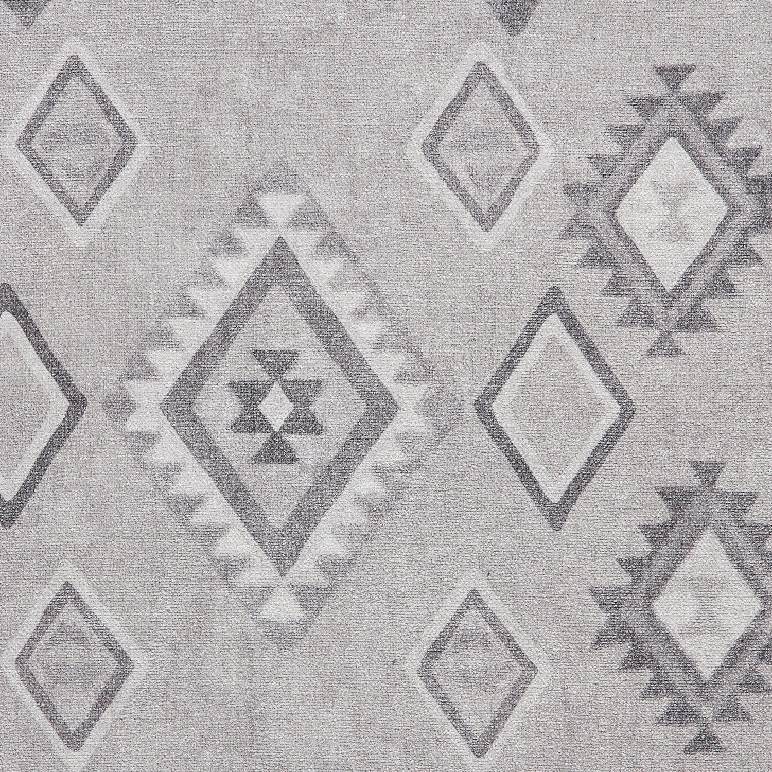 Whisper H1066 Washable Runner Grey