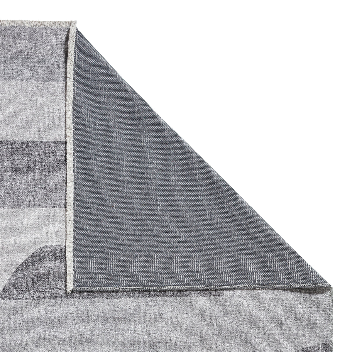 Whisper H1068 Washable Runner Grey