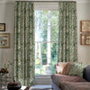 Linda Barker Home Agra Made To Measure Roman Blind Emerald