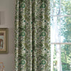 Linda Barker Home Agra Made To Measure Curtains Emerald