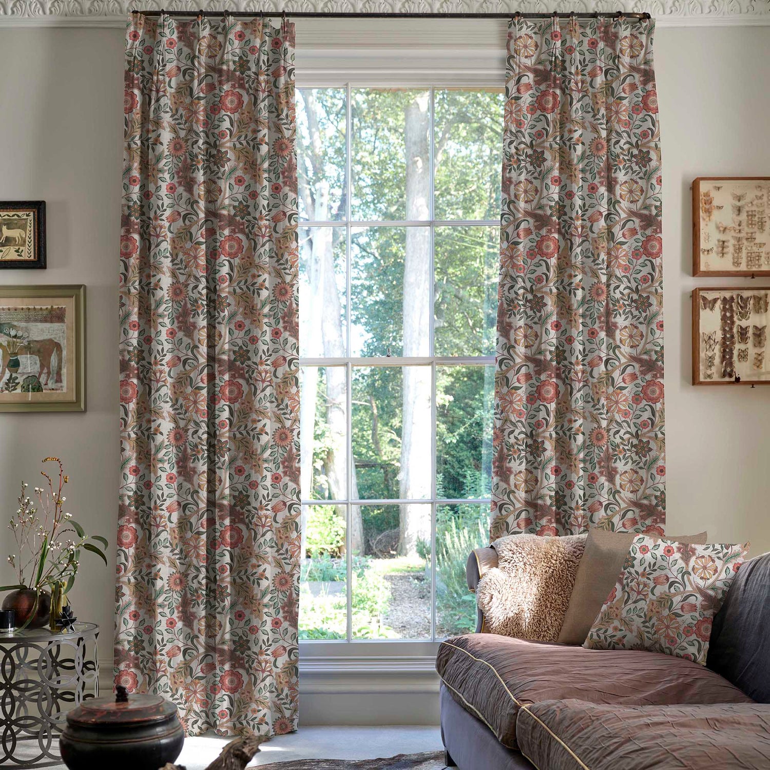Linda Barker Home Agra Made To Measure Roman Blind Spice