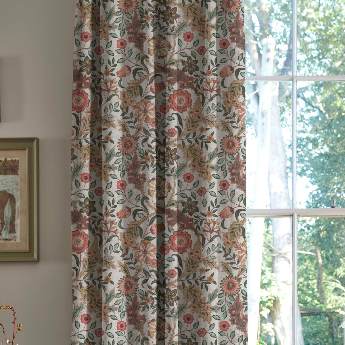 Linda Barker Home Agra Made To Measure Curtains Spice