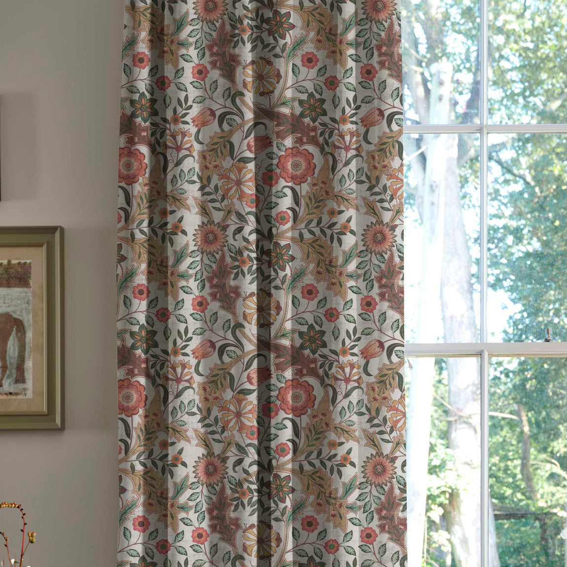 Linda Barker Home Agra Made To Measure Curtains Spice