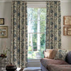 Linda Barker Home Chennai Blackout Made To Measure Curtains Saphire