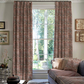 Linda Barker Home Jaipur Made To Measure Curtains Spice