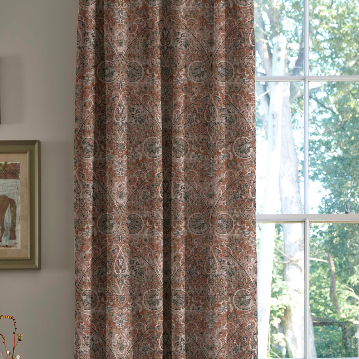 Linda Barker Home Jaipur Made To Measure Curtains Spice
