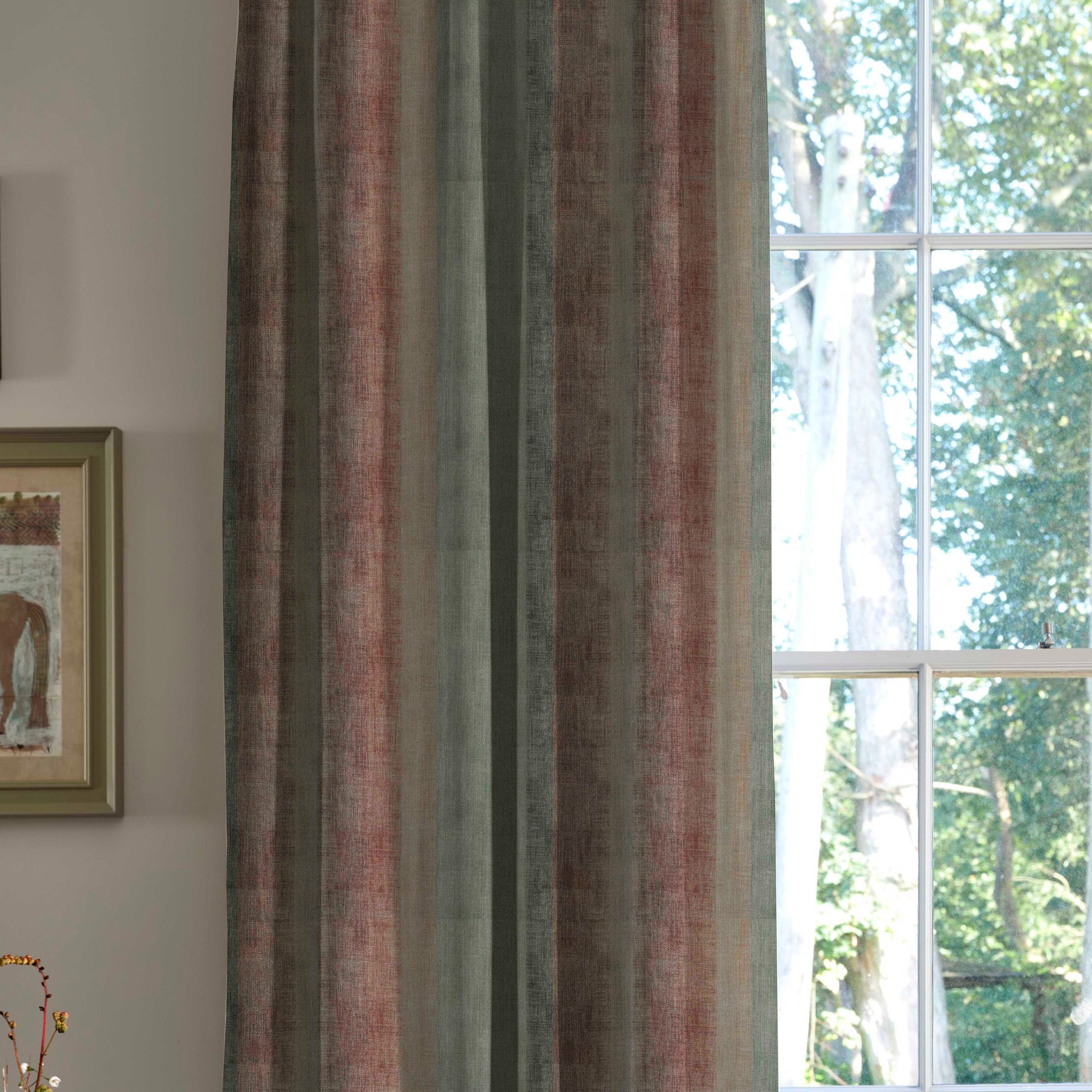 Linda Barker Home Bidar Blackout Made To Measure Curtains Paprika