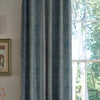 Linda Barker Home Bidar Blackout Made To Measure Curtains Saphire