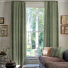 Linda Barker Home Bidar Blackout Made To Measure Roman Blind Emerald