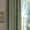 Linda Barker Home Bidar Blackout Made To Measure Curtains Emerald