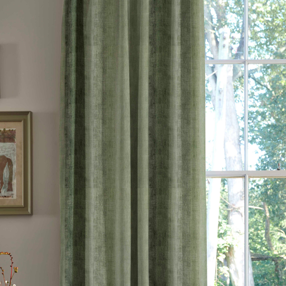Linda Barker Home Bidar Blackout Made To Measure Curtains Emerald