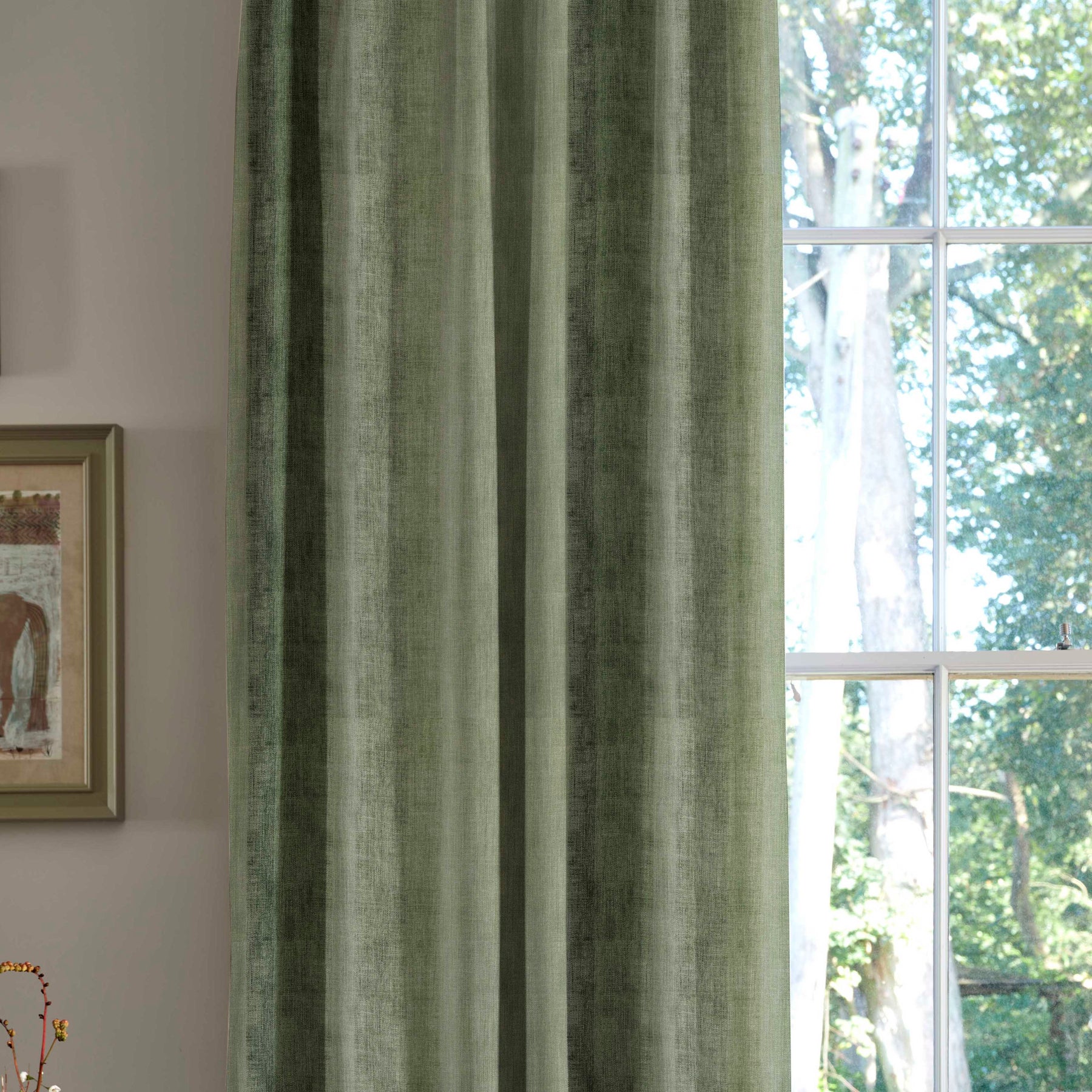 Linda Barker Home Bidar Blackout Made To Measure Curtains Emerald
