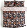William Morris At Home Wild Tulip Duvet Cover Bedding Set Copper