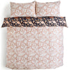 William Morris At Home Wild Tulip Duvet Cover Bedding Set Copper