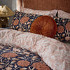 William Morris At Home Wild Tulip Duvet Cover Bedding Set Copper