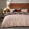 William Morris At Home Wild Tulip Duvet Cover Bedding Set Copper