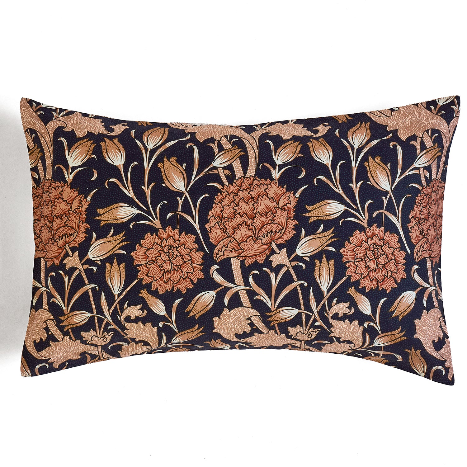 William Morris At Home Wild Tulip Duvet Cover Bedding Set Copper