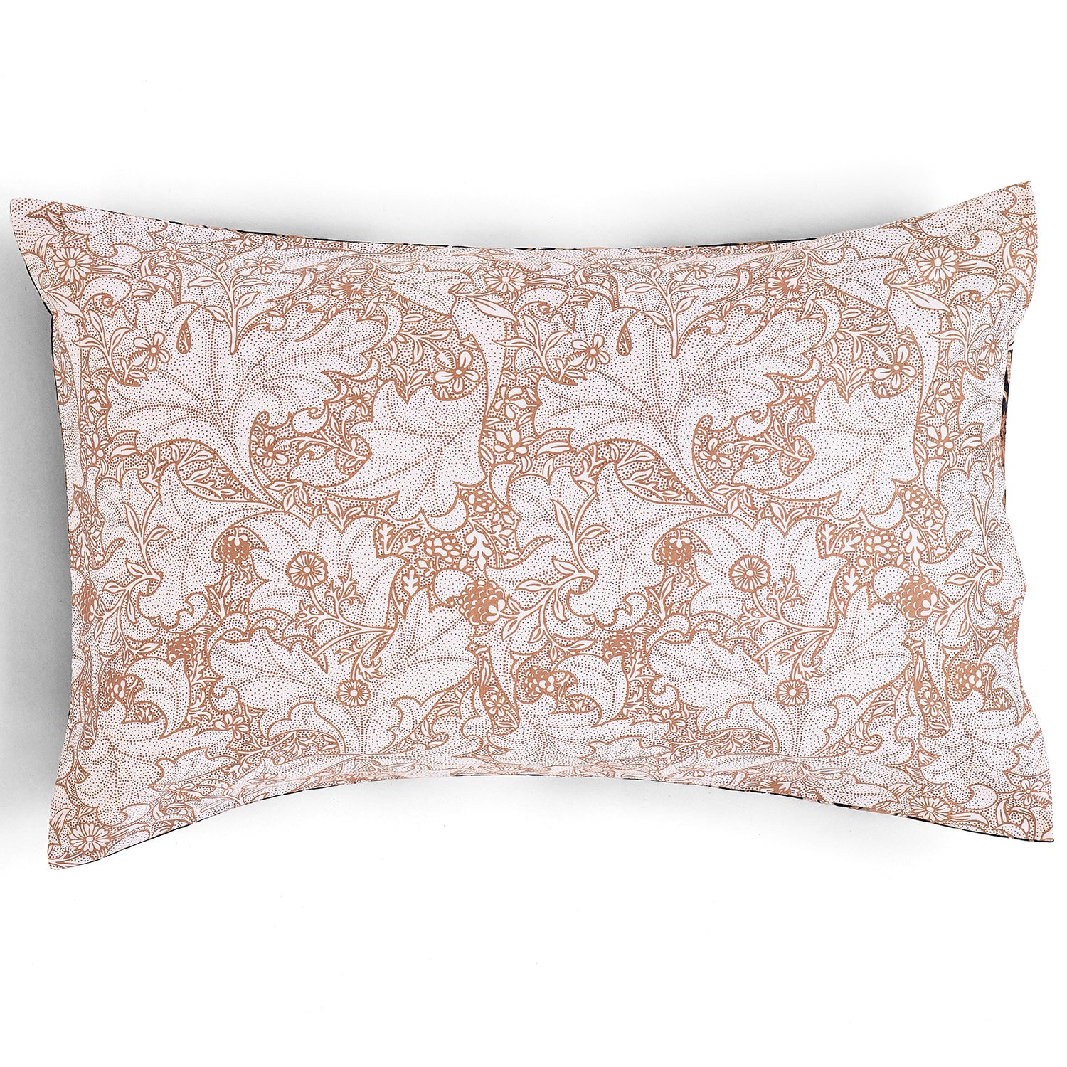 William Morris At Home Wild Tulip Duvet Cover Bedding Set Copper