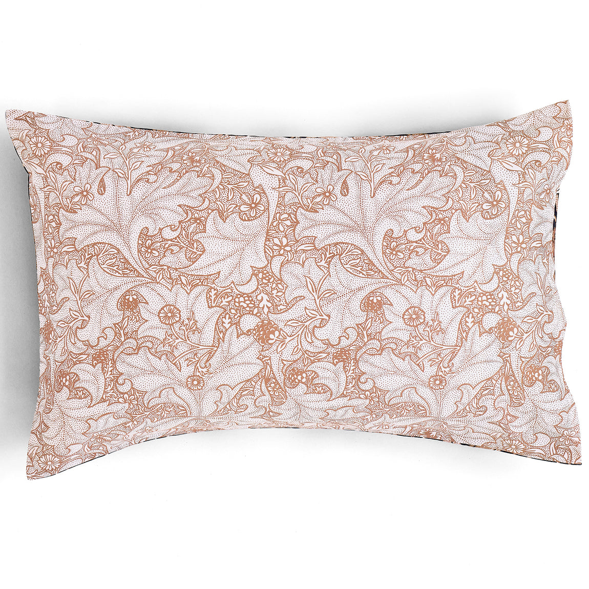 William Morris At Home Wild Tulip Duvet Cover Bedding Set Copper