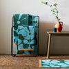 Orla Kiely Wildflower Towel Blue Lagoon