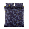 Orla Kiely Wildflower Duvet Cover Bedding Set Indigo