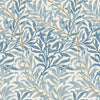 William Morris Willow Bough Digitally Printed Fabric Azure