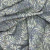William Morris Willow Boughs Outdoor Fabric Charcoal