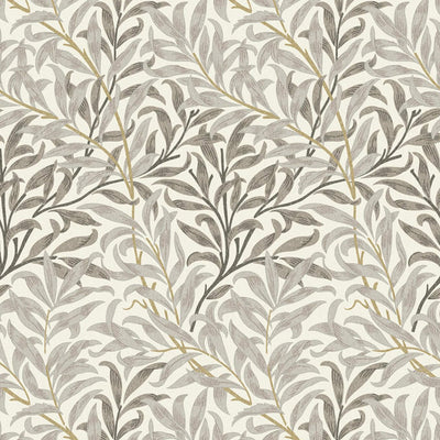 William Morris Willow Bough Digitally Printed Fabric Natural
