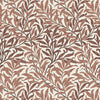 William Morris Willow Bough Digitally Printed Fabric Rust