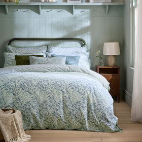 William Morris At Home Willow Bough Duvet Cover Bedding Set Sage
