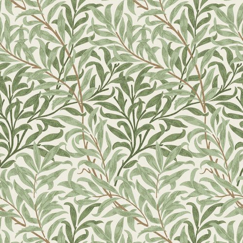 William Morris Willow Bough Digitally Printed Fabric Sage