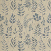 ANTE DECOR Willow Printed Cotton Made To Measure Roman Blind Delft