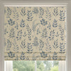 ANTE DECOR Willow Printed Cotton Made To Measure Roman Blind Delft